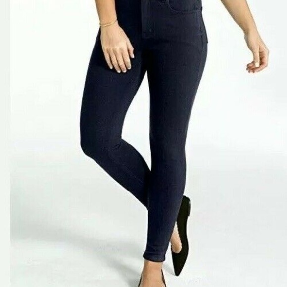 spanx 5 pocket skinny jeans